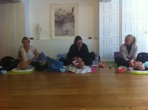 Photo 1 de Ateliers massage parents-bébés