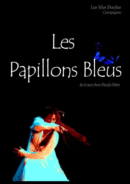 Affiche de Les Papillons Bleus