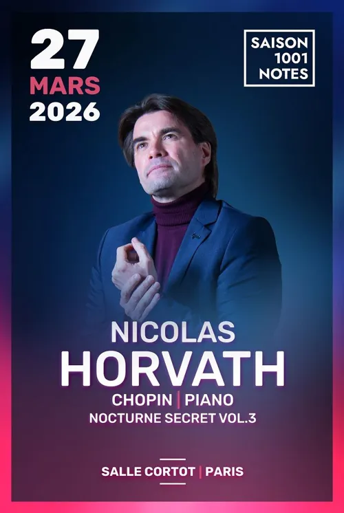 Affiche de Nicolas Horvath
