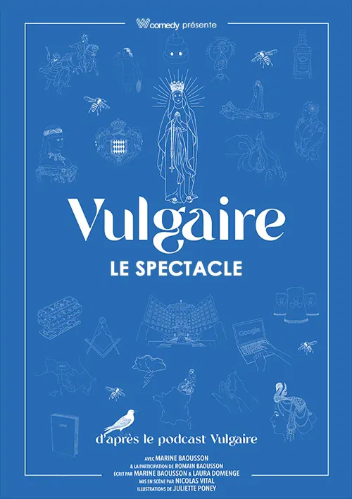 Affiche de Marine Baousson dans Vulgaire