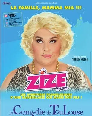 Affiche de Zize dans La famille, Mamma Mia !