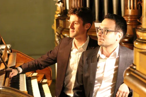 Photo 1 de Autour de l'orgue Merklin de Saint Dominique