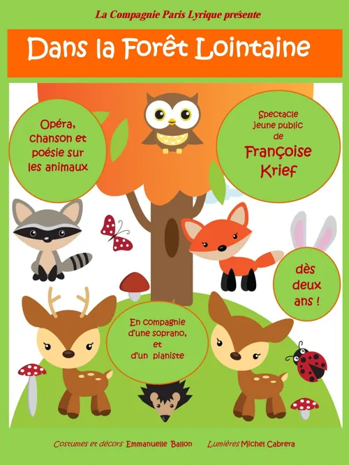 Affiche de Dans la forêt lointaine...