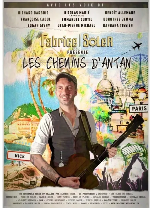 Affiche de Les chemins d'antan
