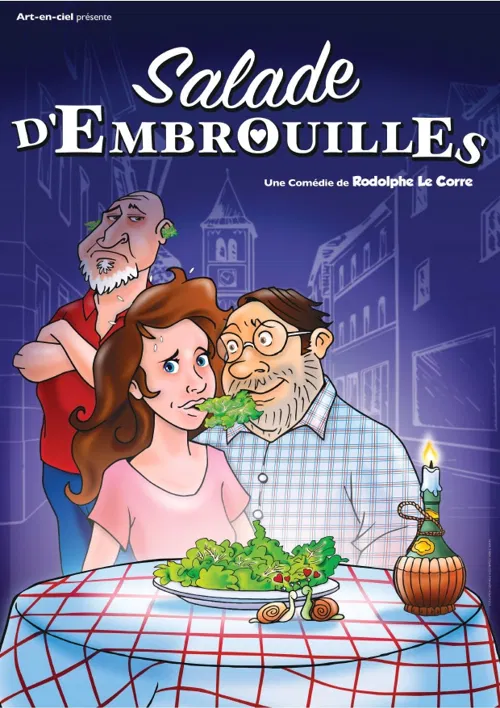 Affiche de Salade d'embrouilles