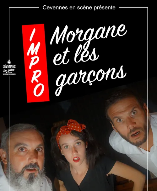 Affiche de Morgane et les garçons