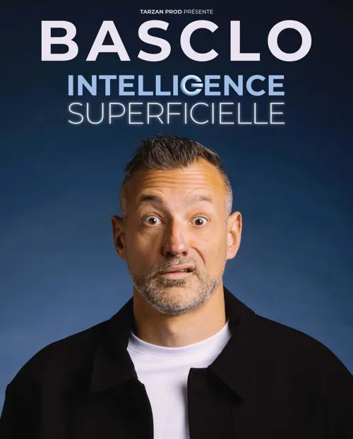 Affiche de Basclo dans Intelligence superficielle
