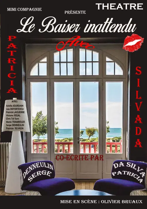 Affiche de Le baiser inattendu