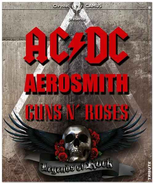 Affiche de Tribute of Legends of rock