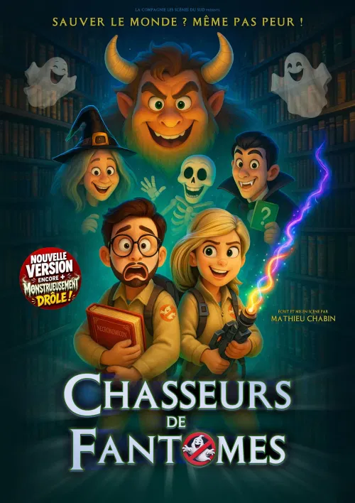 Affiche de Chasseurs de fantômes