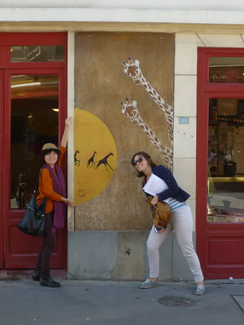 Jeu de piste culturel & artistique PariSolidari-Thé