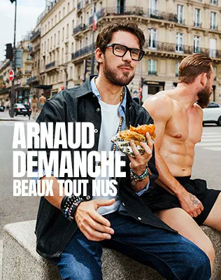 Affiche de Arnaud Demanche | Beaux tous nus
