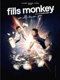 Fills Monkey dans We Will Drum You - 