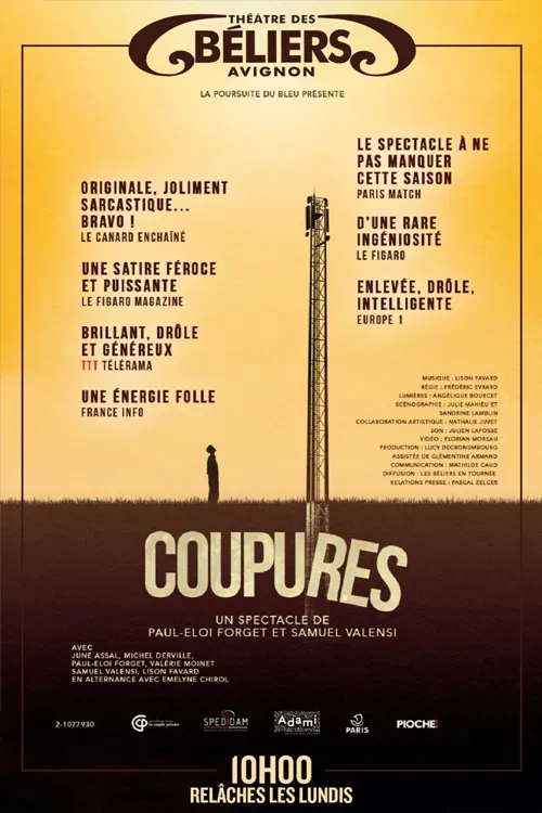Affiche de Coupures