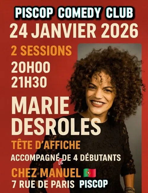 Affiche de Piscop Comedy Club #1