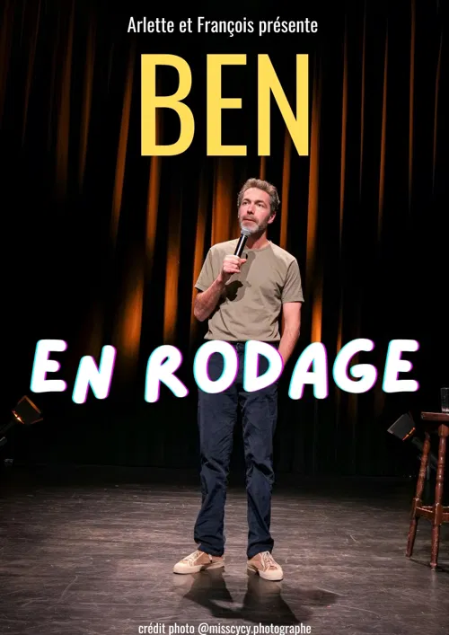 Affiche de Ben | En rodage