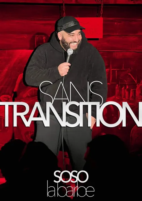 Affiche de Soso La barbe dans Sans transition