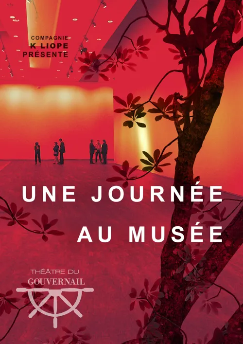 Affiche de Une journée au musée