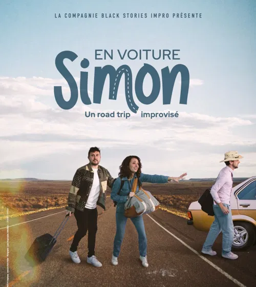 Affiche de En voiture Simon