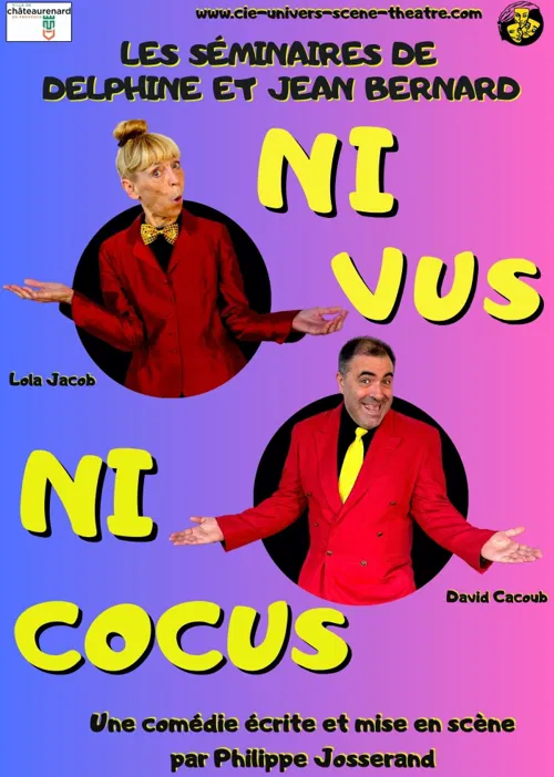 Affiche de Ni vus... Ni cocus...