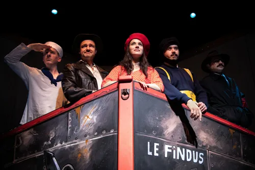 Photo 2 de La folle histoire de l'île mystérieuse