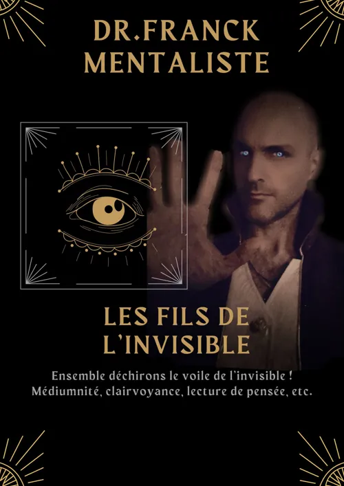 Affiche de Franck Desserouer dans Les fils de l'invisible