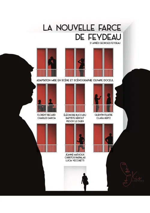 Affiche de La Nouvelle Farce de Feydeau