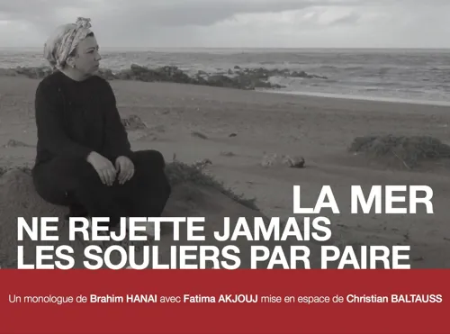 Affiche de La mer ne rejette jamais les souliers par paire