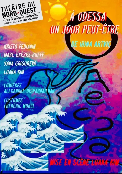 Affiche de À Odessa, un jour peut-être