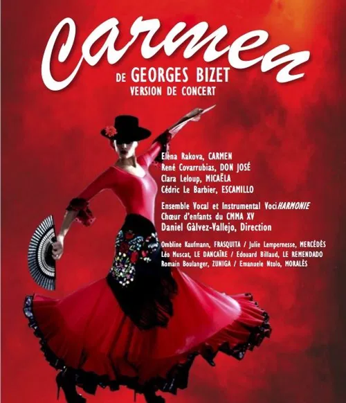 Affiche de Carmen