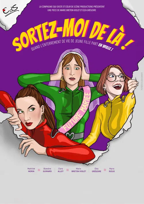 Affiche de Sortez-moi de là !
