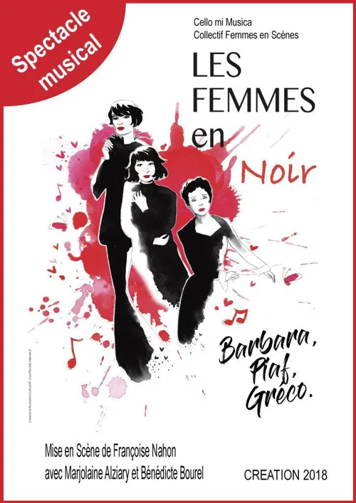 Affiche de Les femmes en noir