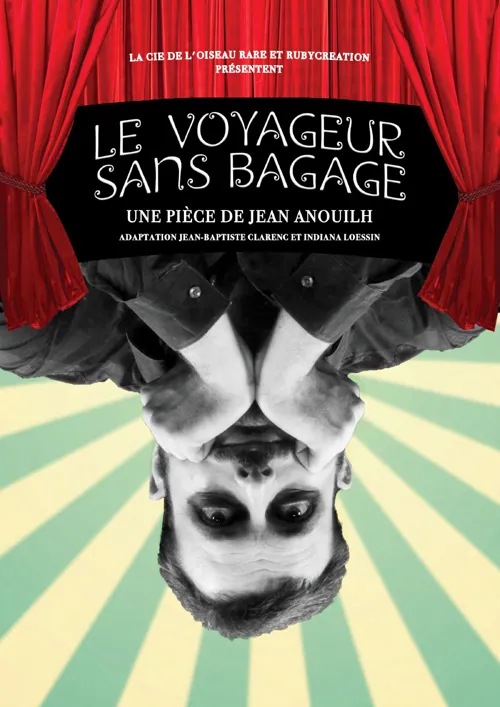 Affiche de Le voyageur sans bagage