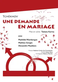 Une demande en mariage - 