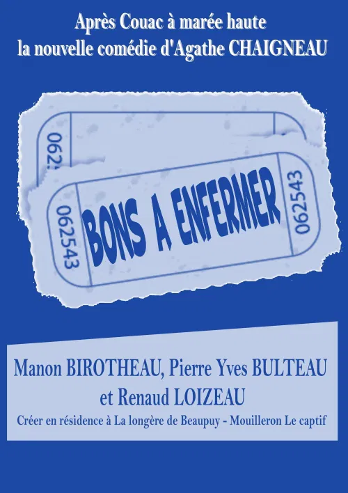 Affiche de Bons à enfermer