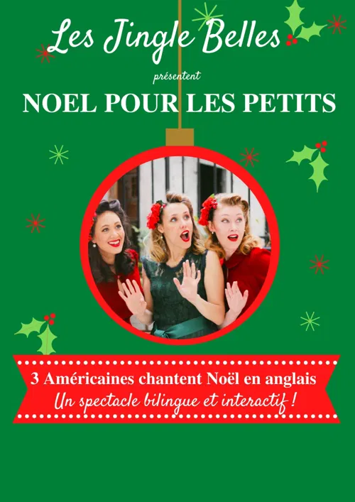 Affiche de Les Jingle Belles : Noël pour les petits