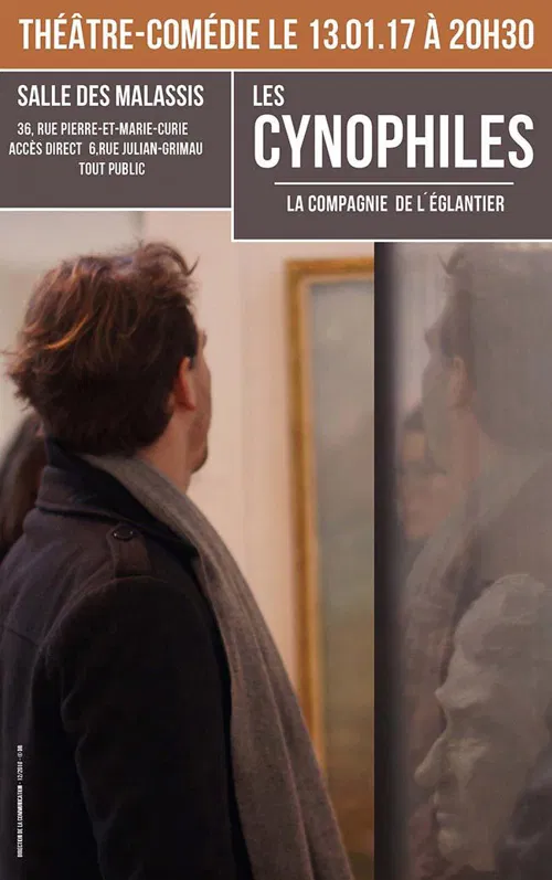 Affiche de Les Cynophiles