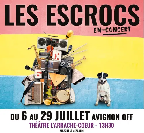 Affiche de Les Escrocs