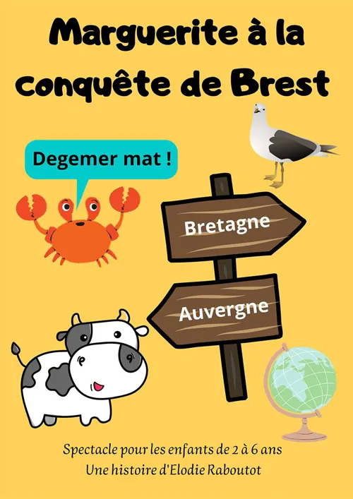 Affiche de Marguerite à la conquête de Brest