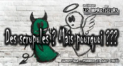 Affiche de Des Scrupules ? Mais pourquoi ?