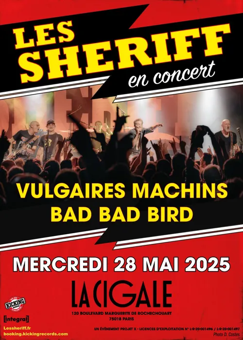 Affiche de Les Sheriff