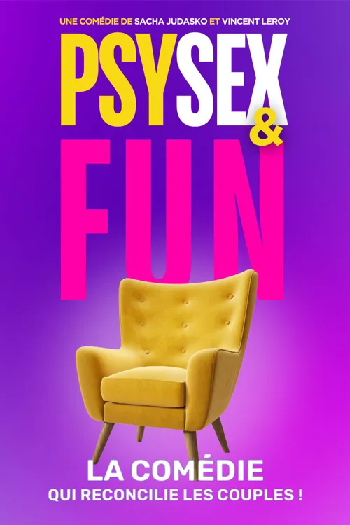 Affiche de Psy, Sex and Fun