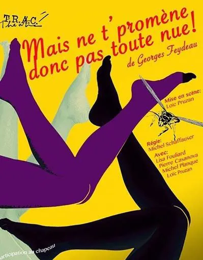 Affiche de Mais n'te promène donc pas toute nue !