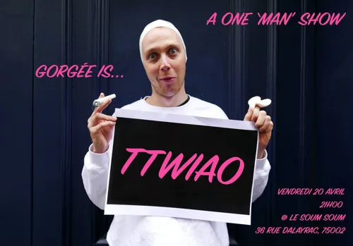 Affiche de Georges Colebrook in Ttwiao