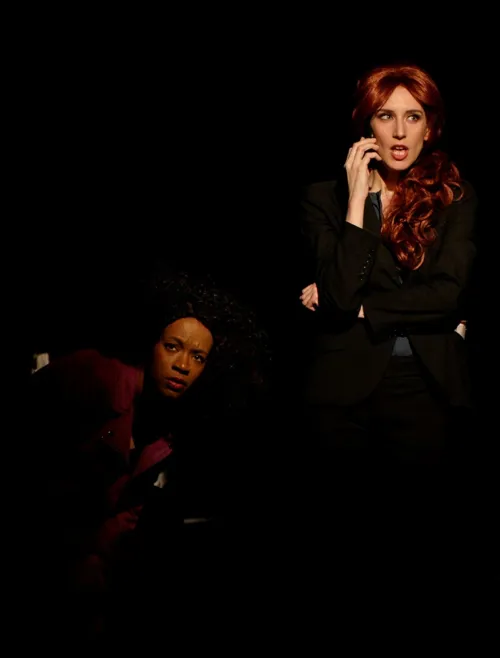 Marie et Jessica