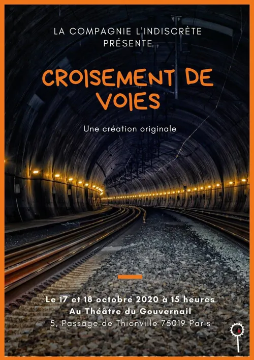 Affiche de Croisement de Voies