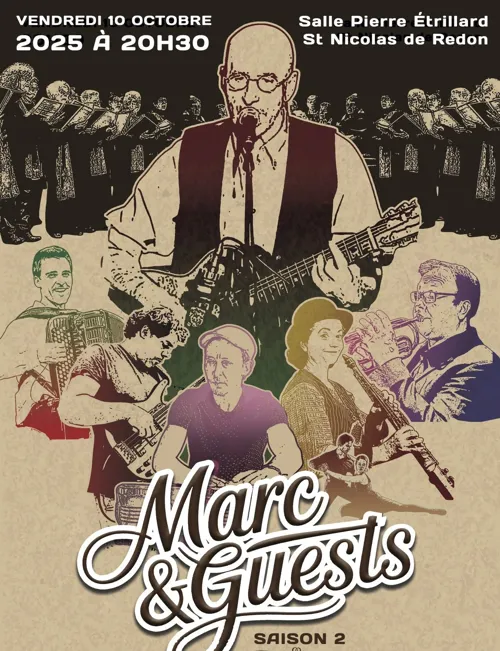 Affiche de Marc & Guests