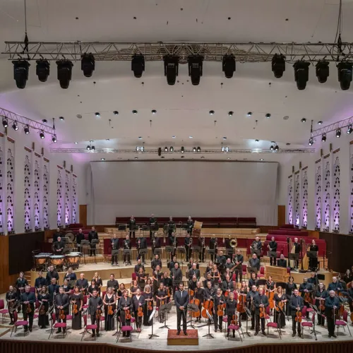 Affiche de Royal Liverpool Philharmonic Orchestra | Flâneries Musicales de Reims 2024