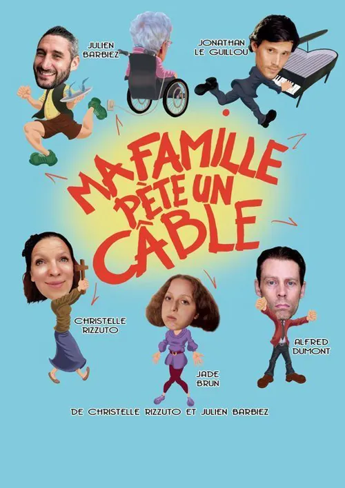 Affiche de Ma famille pète un câble !