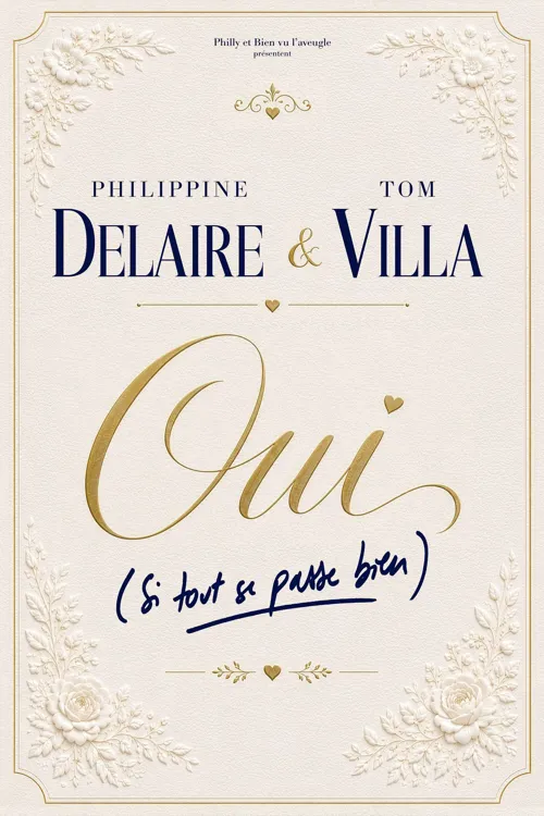 Affiche de Oui (si tout se passe bien)